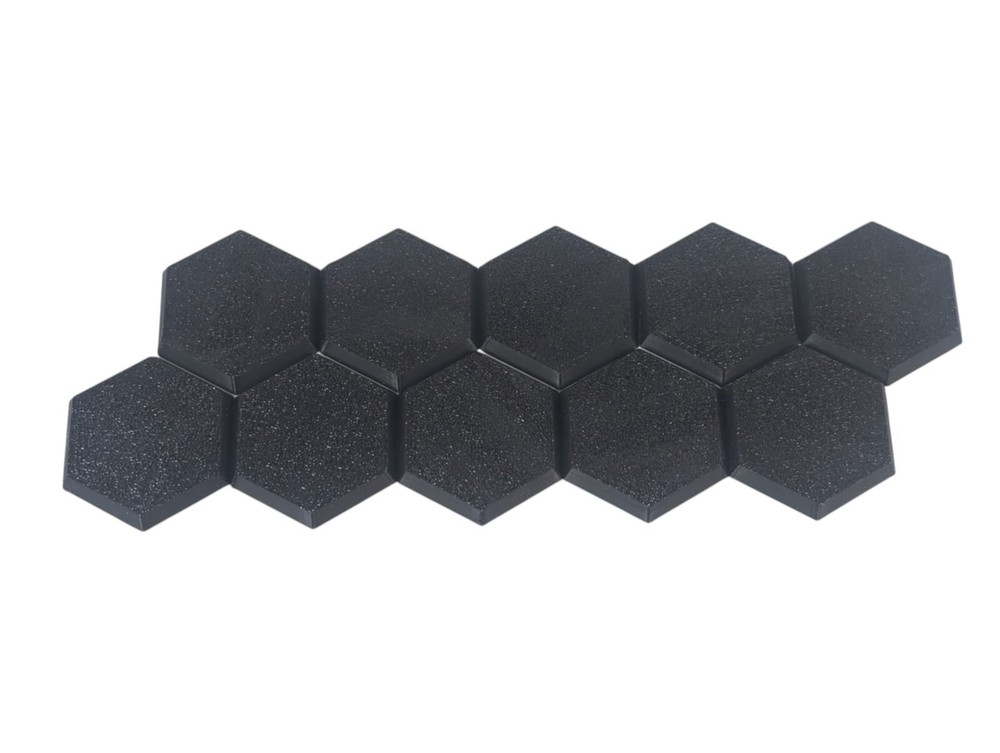 Battletech 30mm Hex Bases x10