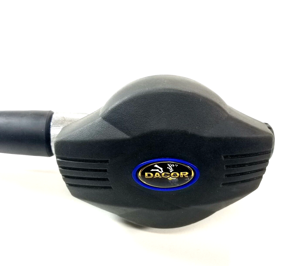 Dacor Extreme Plus Quantum Yoke 1st 2nd Stage Regulator Set Scuba Dive Adjust