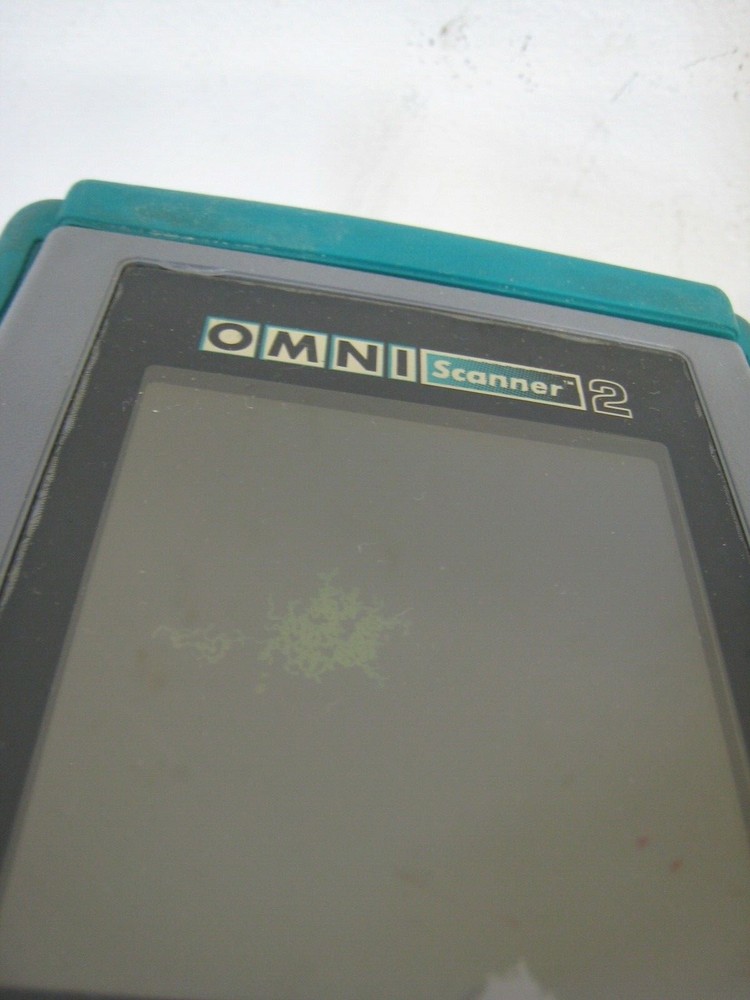 Fluke Networks Microtest OMNIScanner Cat6 Cat5e Digital Cable Analyzer