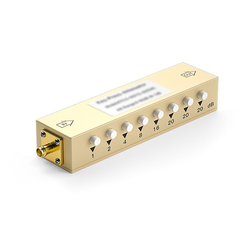 0-3GHz RF 0 - 90dB Adjustable Attenuator High Quality Digital Step RF Attenuator