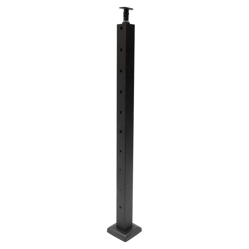 4 Pack Drilling Angle 30° Level Drilled Cable Railing Posts 36"x2"x2" Adjustable
