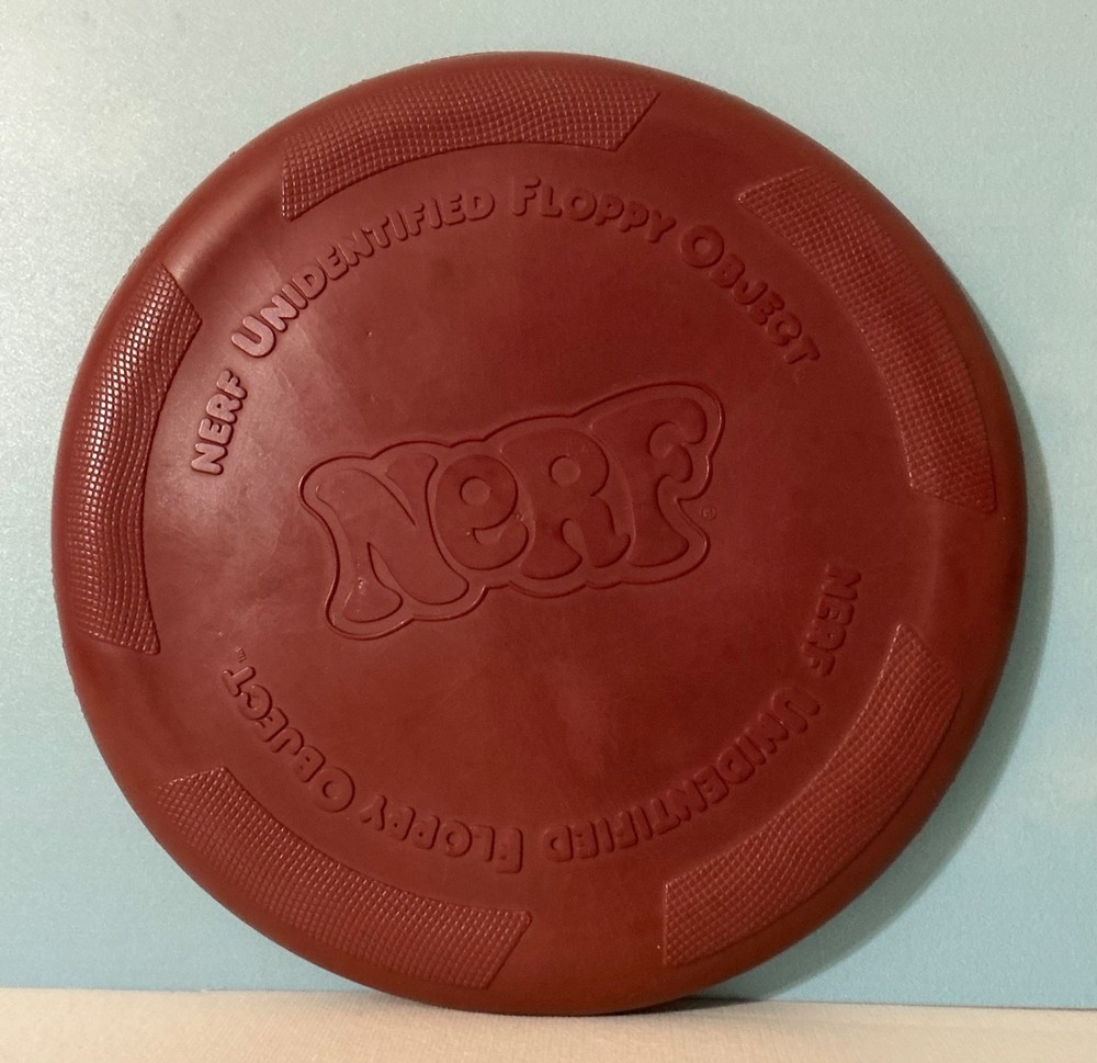 vintage nerf unidentified floppy object