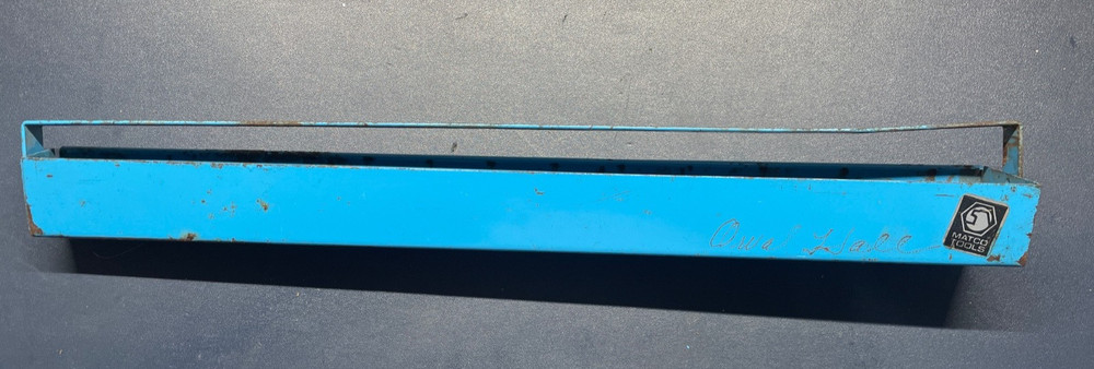 MATCO TOOLS 15-1/4" Blue Shallow Socket Tray Carrier