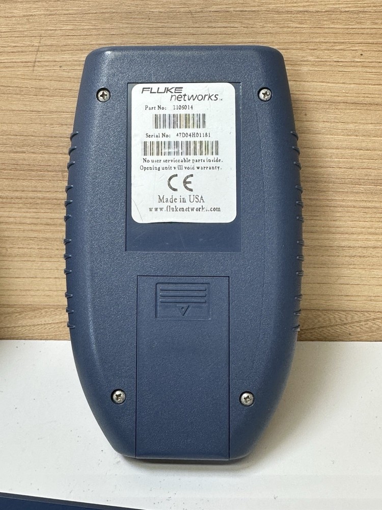 Fluke Networks Microscanner Pro Good Condition