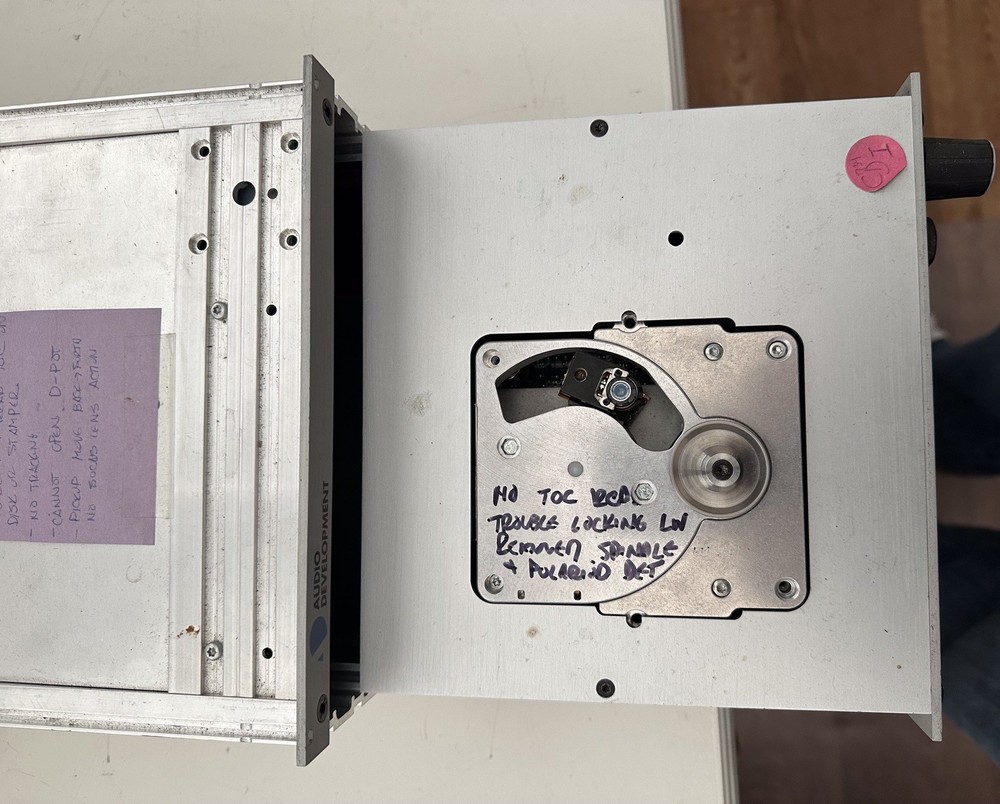 CD Cats ST2 Stamper Tester