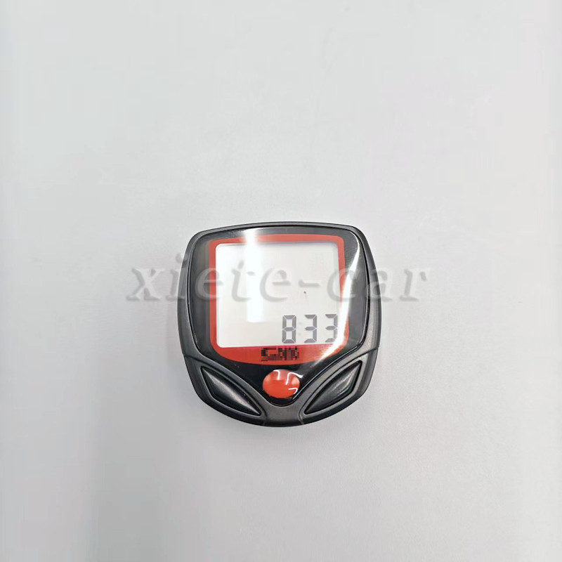 SPEEDOMETER Bike Bicycle Cycle Digital Odometer Computer KMH MPH Waterproof LCD