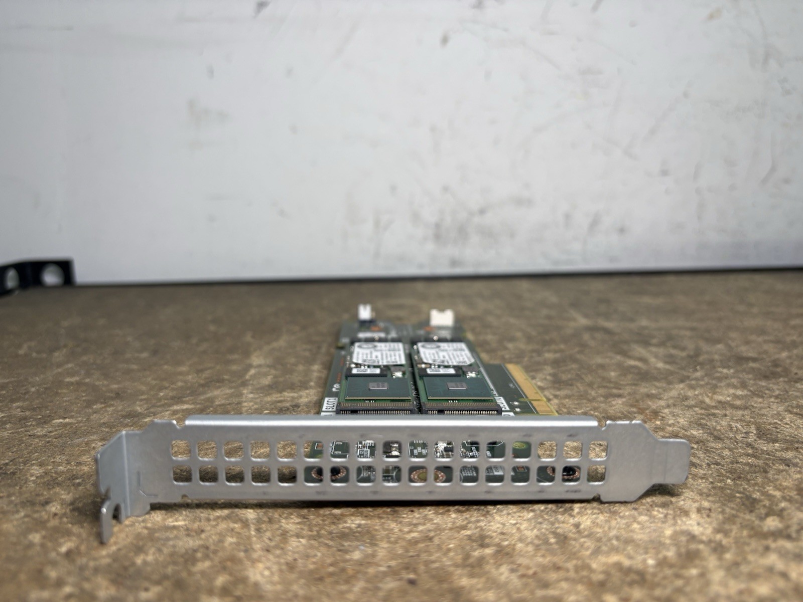 Dell 2xM.2 Slot NVMe SSD PCIe Boss-S1 Controller Adapter Card 07HYY4 7HYY4 480gb