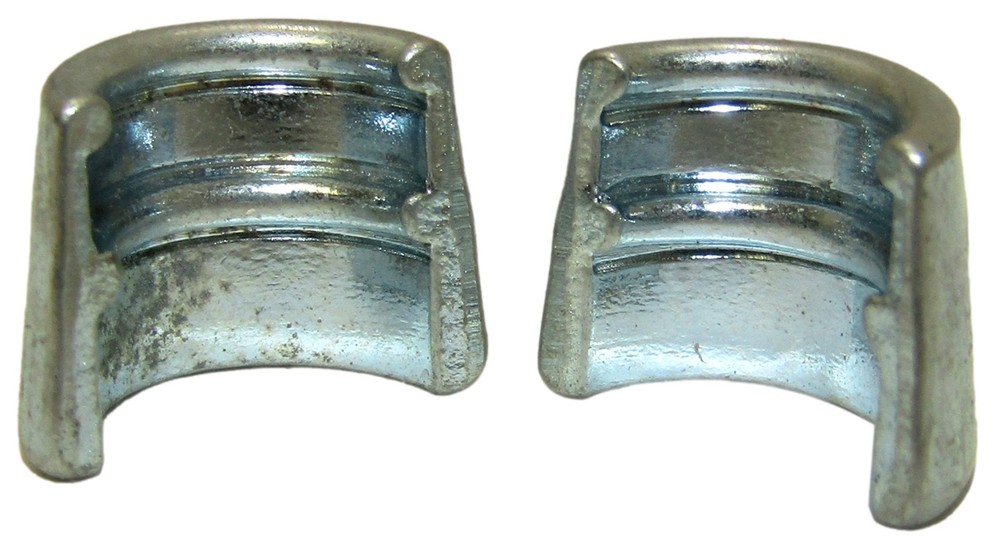 Generic VK66 Engine Valve Spring Retainer Keeper - 1 Pair