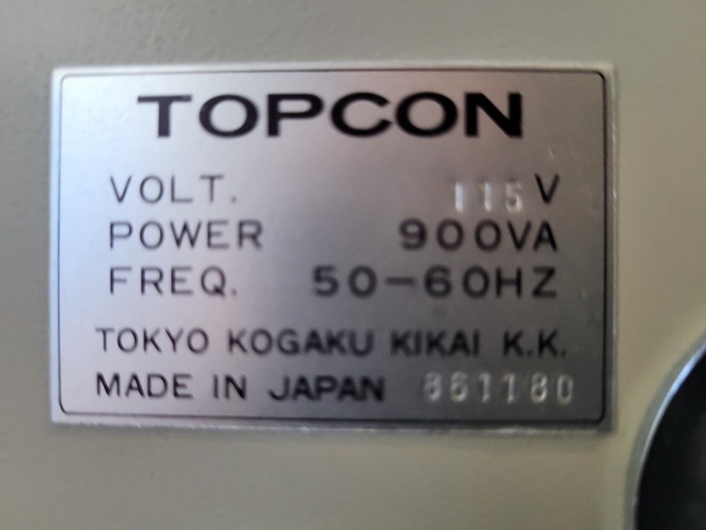 Topcon Overhead Adjustable Spotlight, From Topcon 861180
