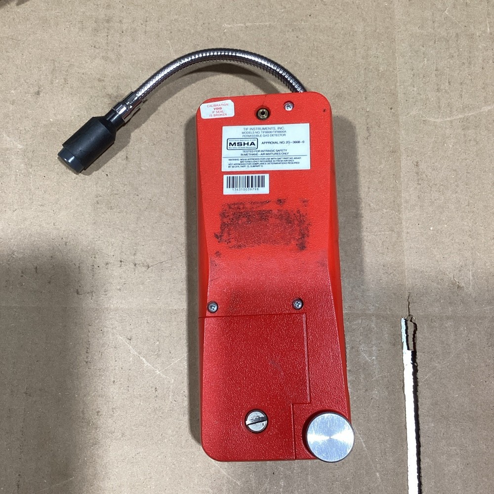 TIF 8800A Combustible Gas Detector, Partial Kit