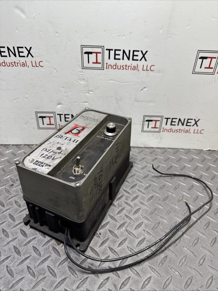 Boston Gear RBA2 Ratiotrol Dc Motor Control  E-29