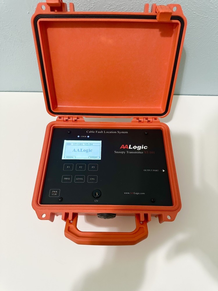 AALogic Snoopy transmitter ST-101, cable fault location system