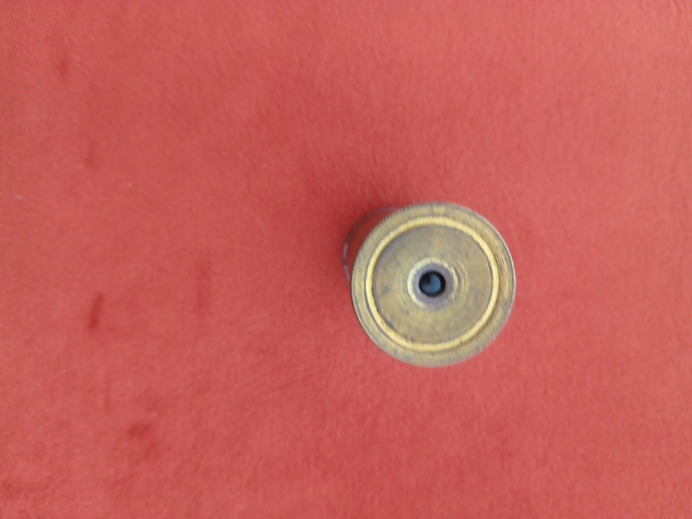 Pocket Field Microscope Brass Botanical