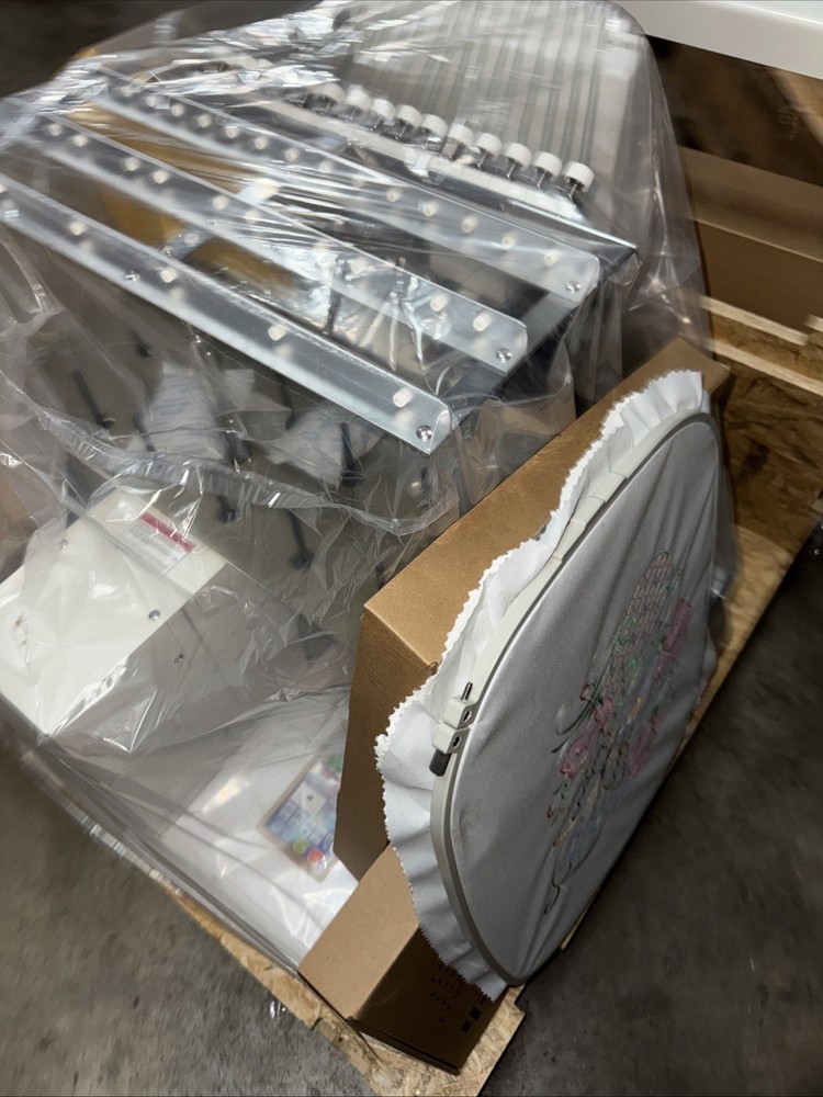 smartstitch embroidery machine s1501 Bule Base