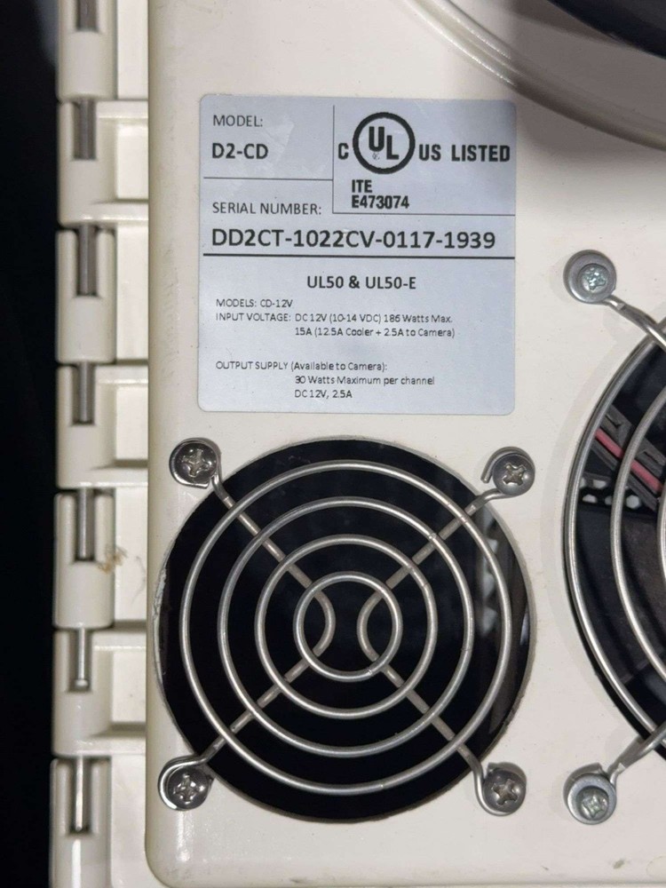 DOTWORKS COOLDOME MODEL D2-CD