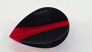 Harrows Retina Pear Dart Flights