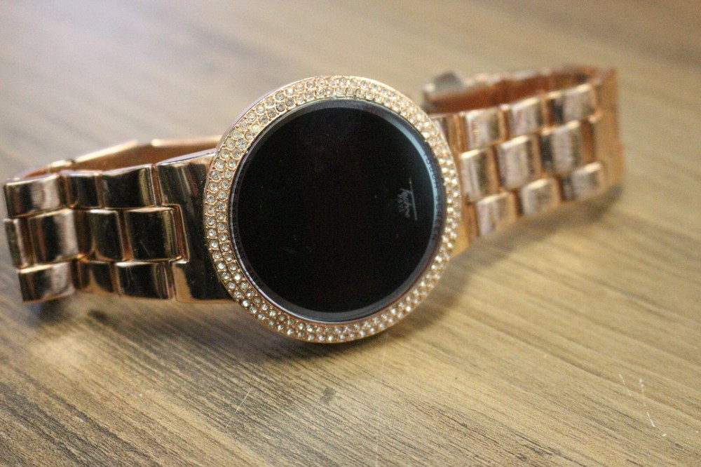 Techno Pave Digital Touch Screen Sports Smart Watch
