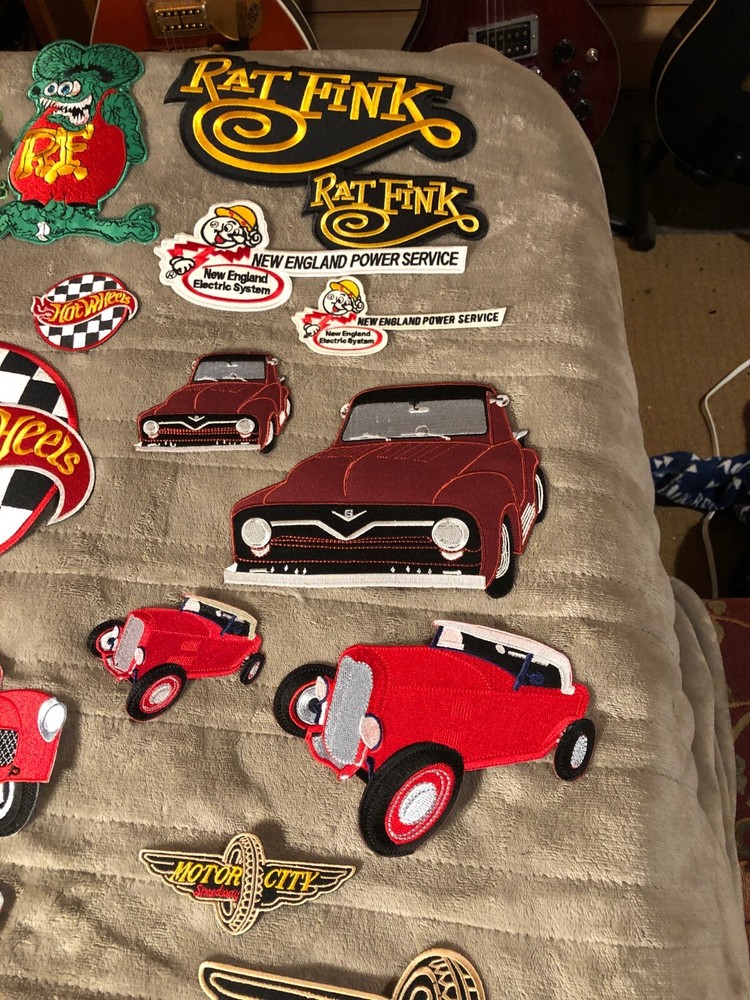 WEIRDOS CYCLOPS WITH BAD TEETH CAR CULTURE PATCH
