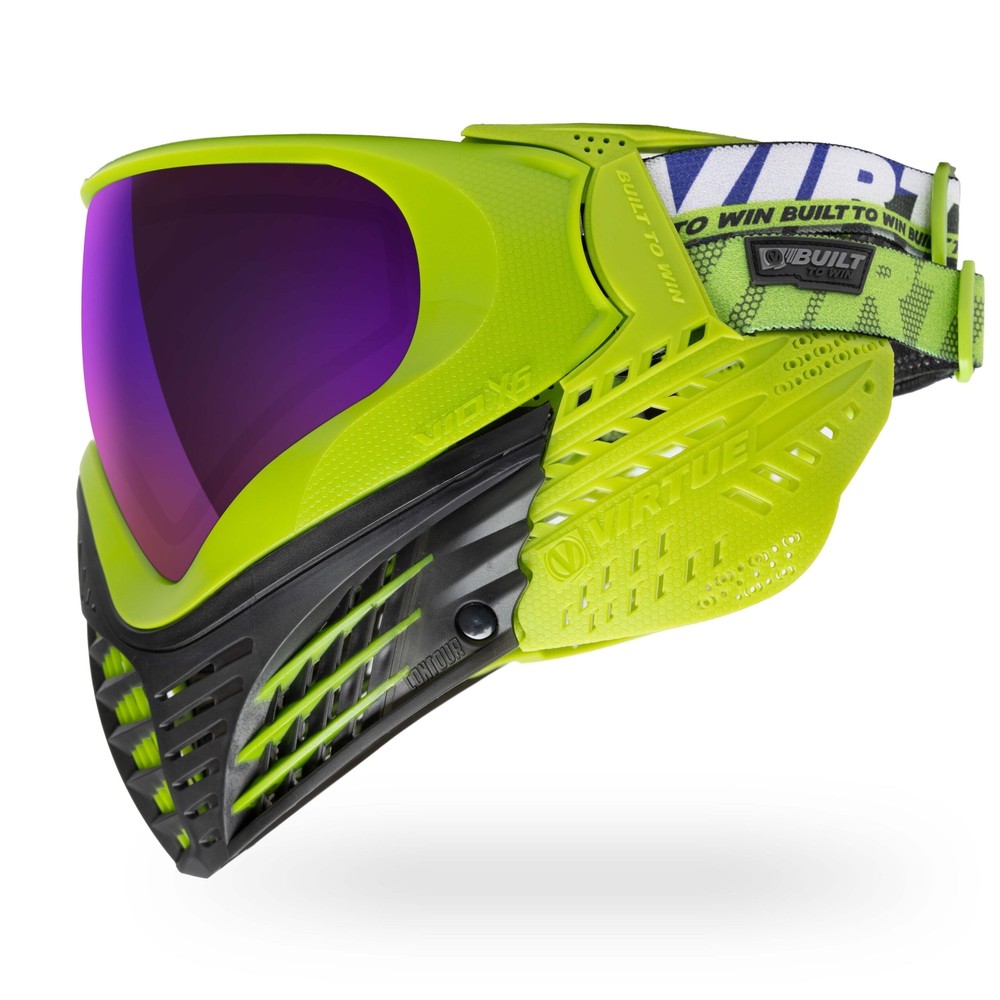 Virtue VIO X6 Goggle - Acid Black