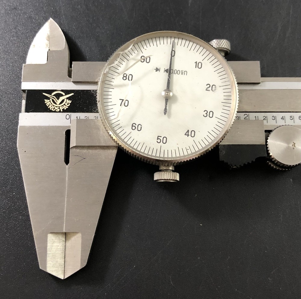 Dial Caliper Aerospace F2.1