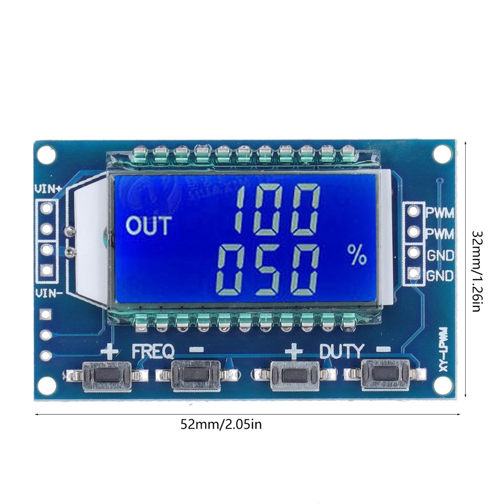Generator Module Adjustable Module Square Rectangular XY‑LPWM