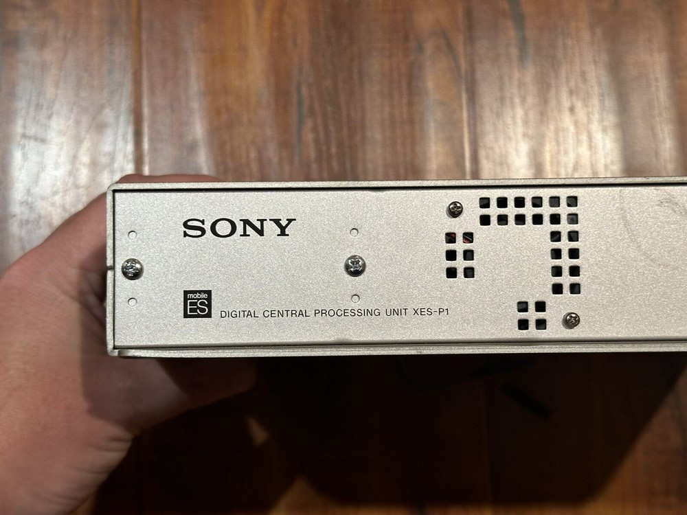 Sony XES P1 XES-P1 Mobile ES Car Stereo Digital Central Processing Unit
