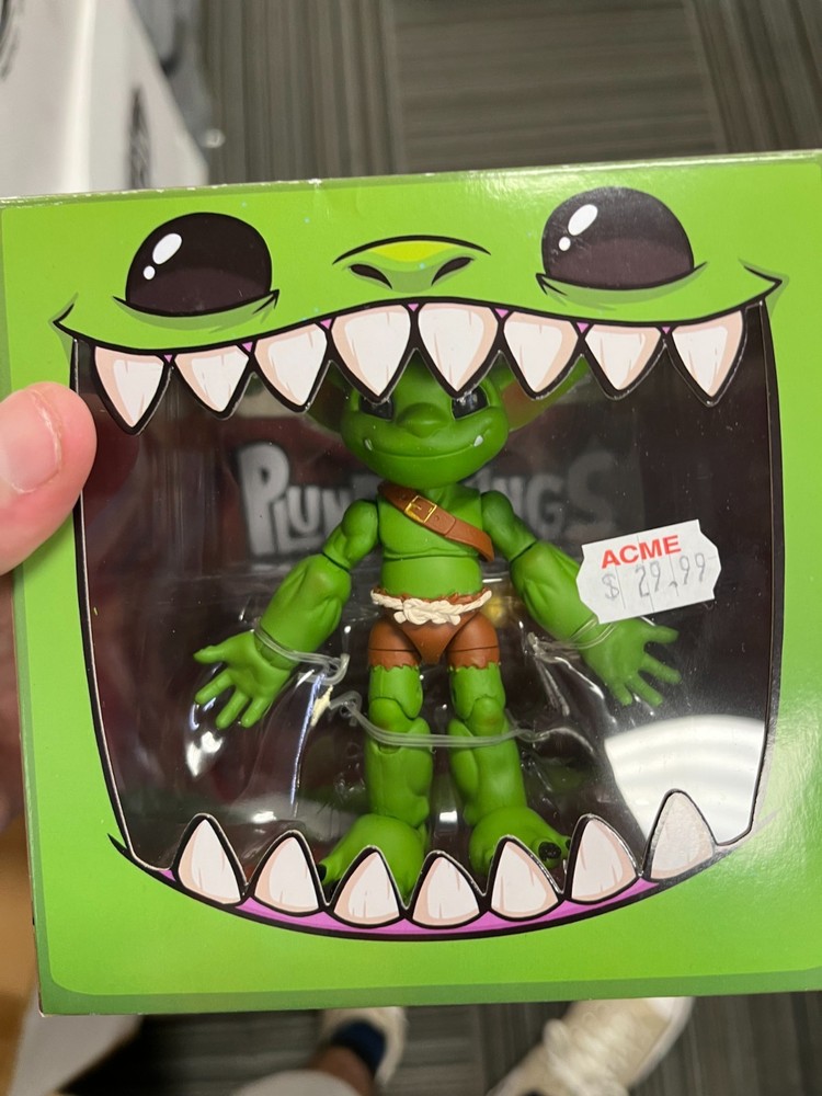 Plunderlings Raider Gank (Green)