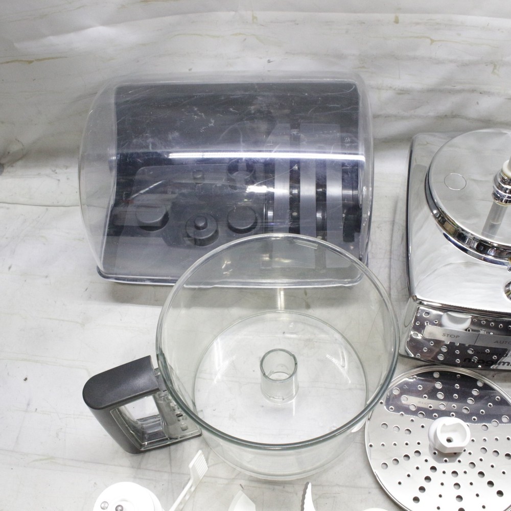 Magimix Compact 3200 Food Processor & Accessories 240 Volt Not Us Plug