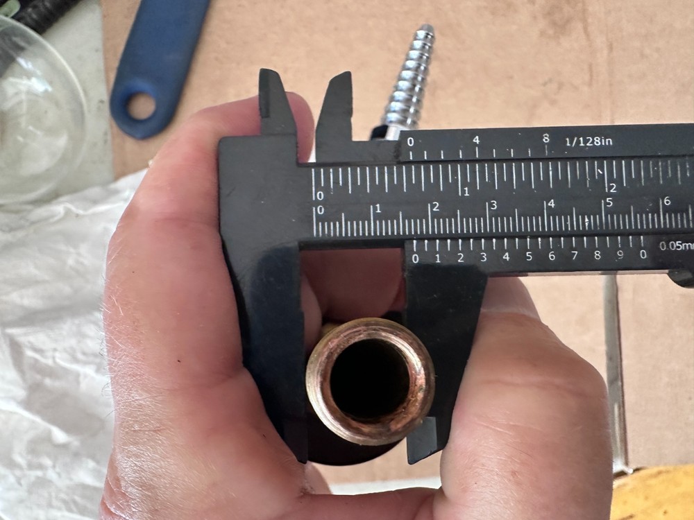 Watersaver L2880-131WSA Needle Valve, Deck Mounted "O2"