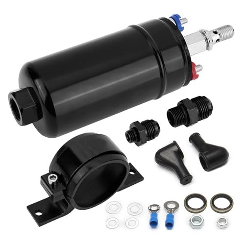 Universal External Inline Fuel Pump Electric High Flow 300LPH 12V with