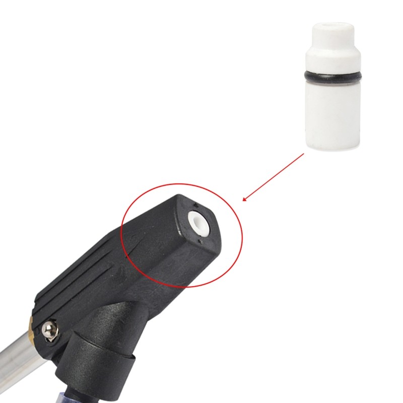 Sandblaster Replace Air Sand Blasting Ceramic Nozzles Tips For Sand Blast Tools