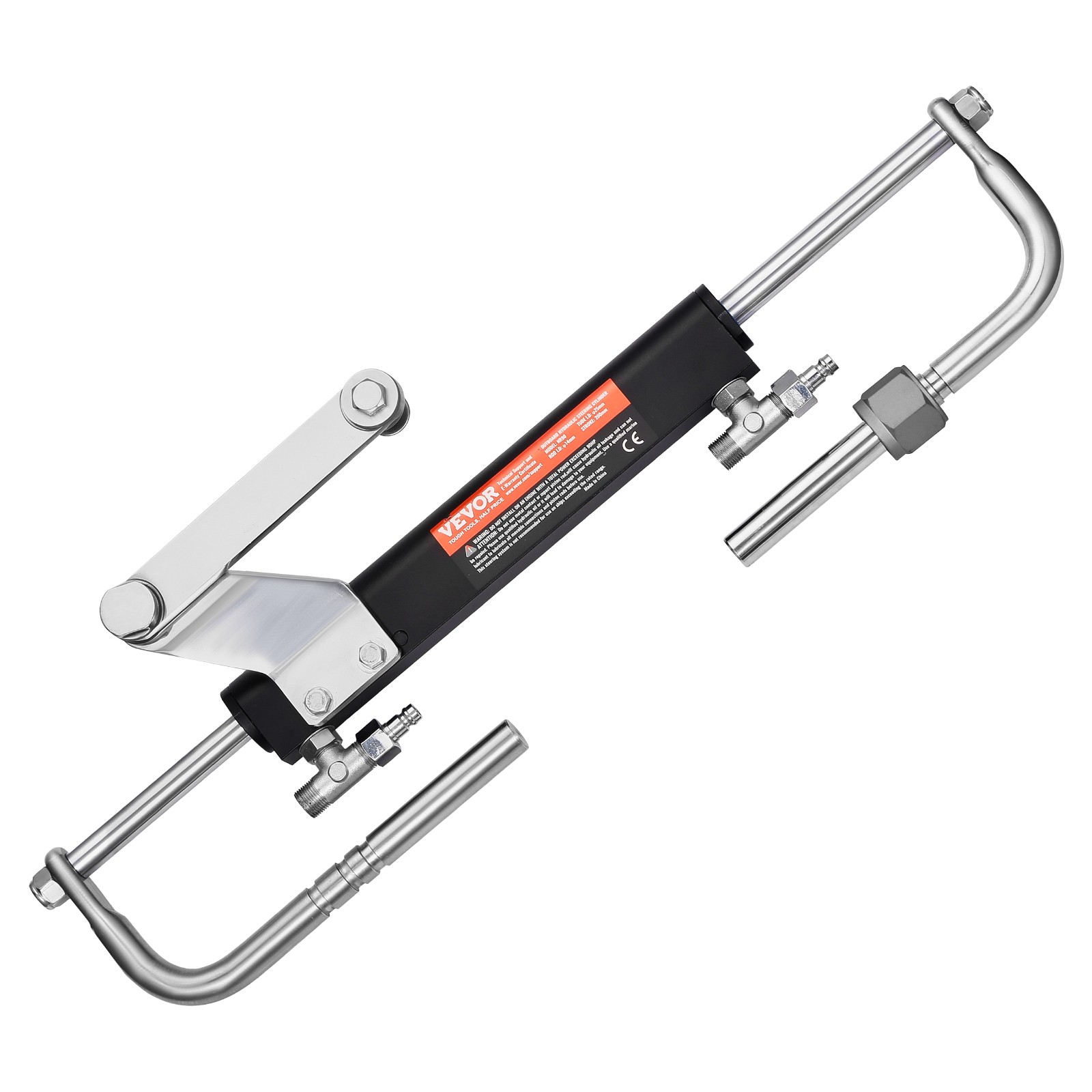 VEVOR 90HP Hydraulic Outboard Steering Kit Marine Boat Hydraulic Steering System