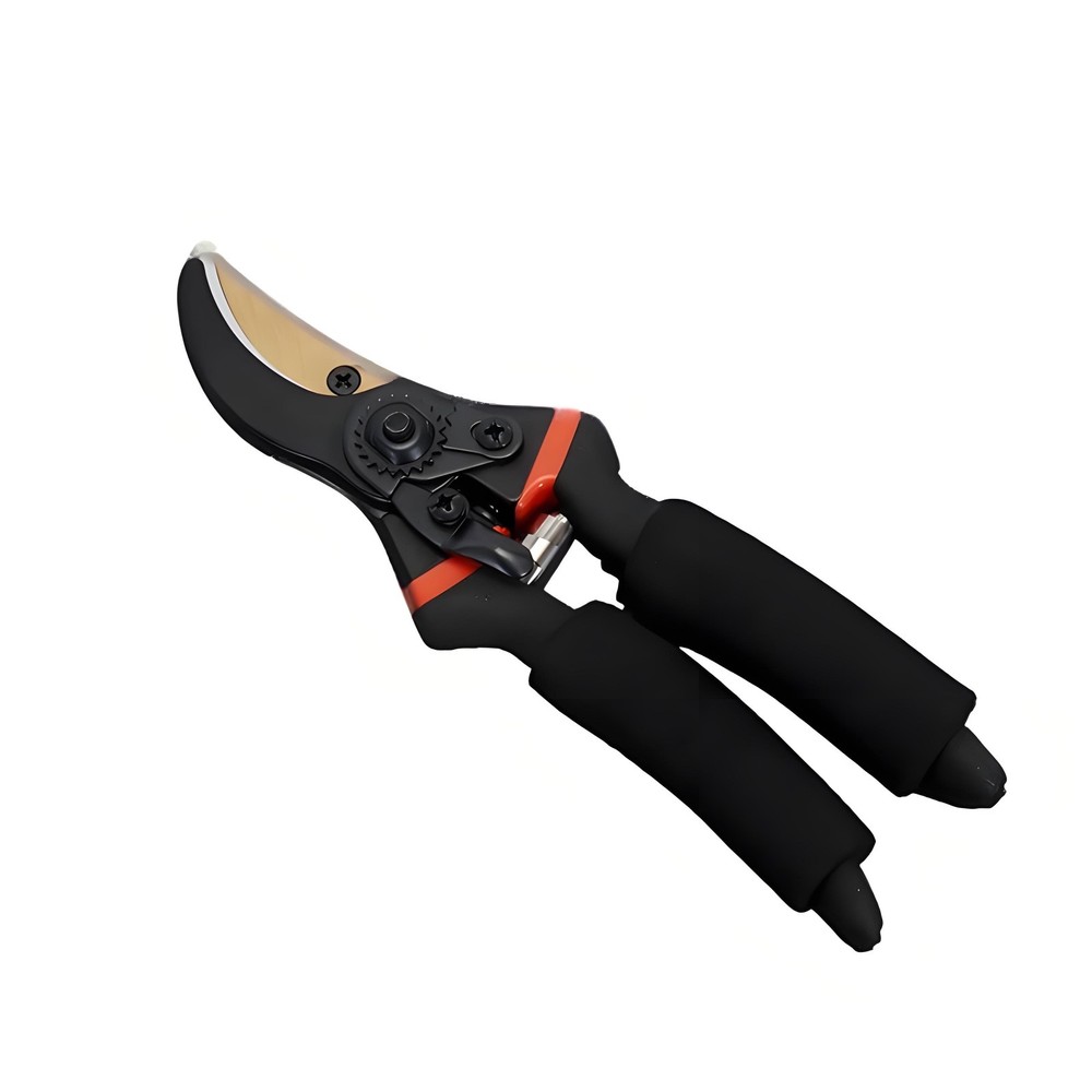 Pruning Shears Garden Bypass Scissors Aluminum Handle Tree Branch Cutter