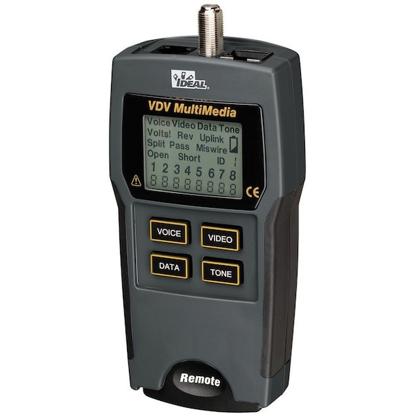 Ideal 33-856 Cable Tester