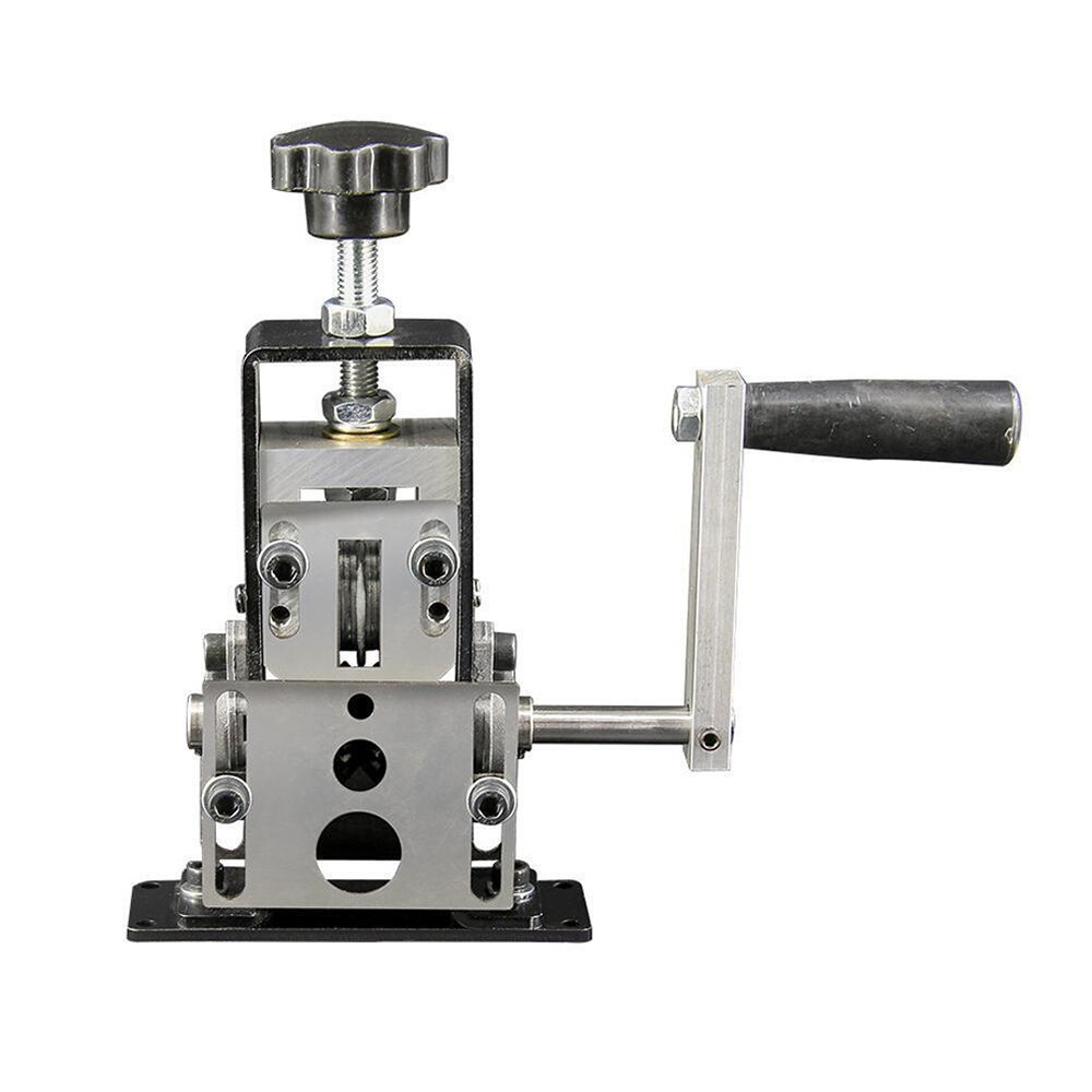 Manual Wire Stripping Machine Cable Stripper Crank Scrap Copper Cutter Recycle ]
