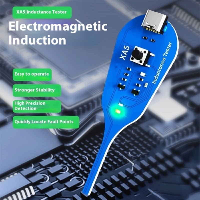User Friendly Inductance Detector Meter Testing Device For Students Professional