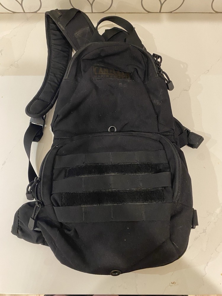 Camelback  Maximum Gear M.U.L.E. Military Hydration Pack Black W/Bladder