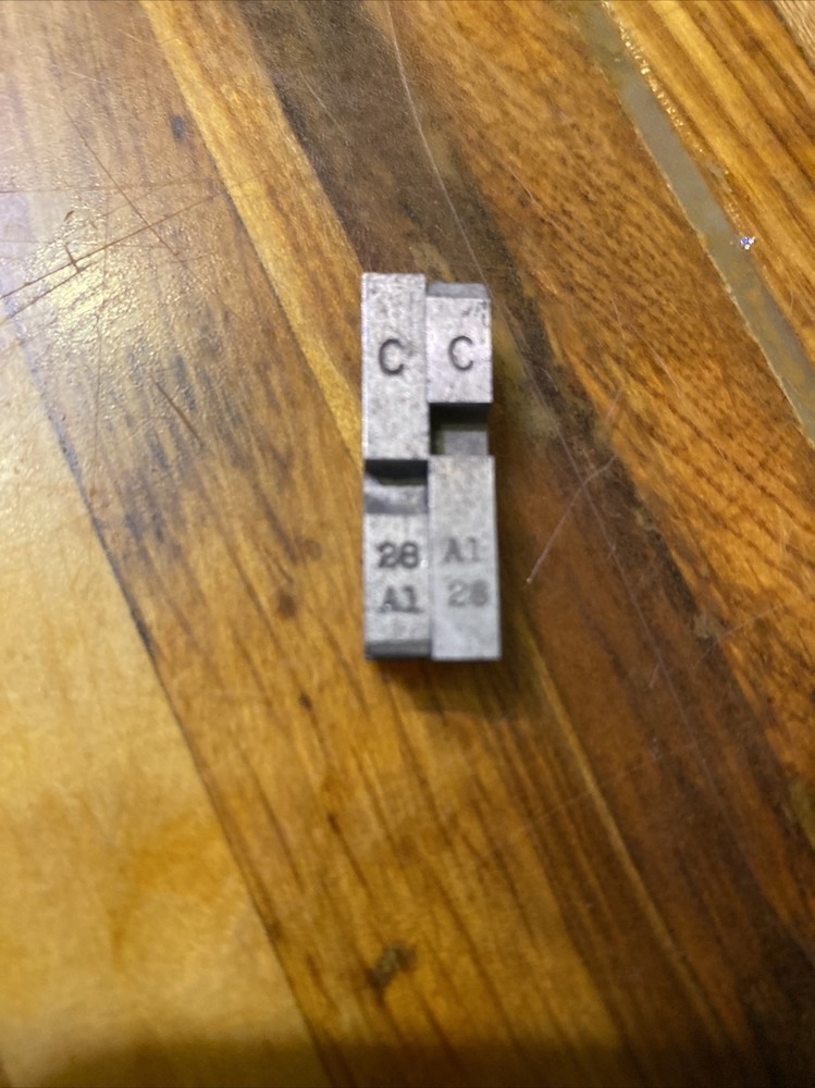 GRAPHOTYPE 350 28 Character ‘C’ ADDRESSOGRAPH