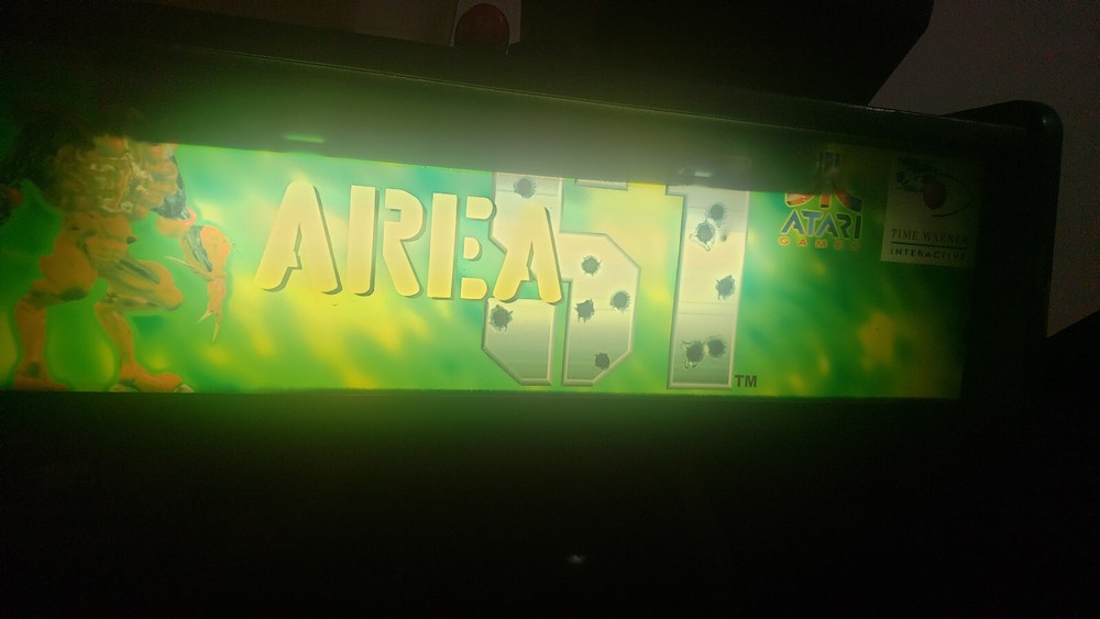 Atari Area 51 Arcade Machine 1995 with CRT - Used Condition
