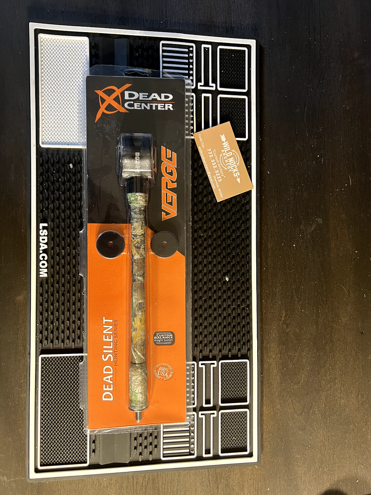 Dead Center Verge Archery Stabilizer