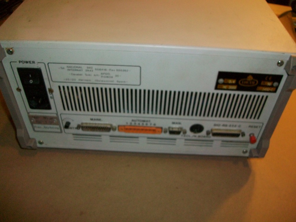 Couth Engraver Control MC200 USED