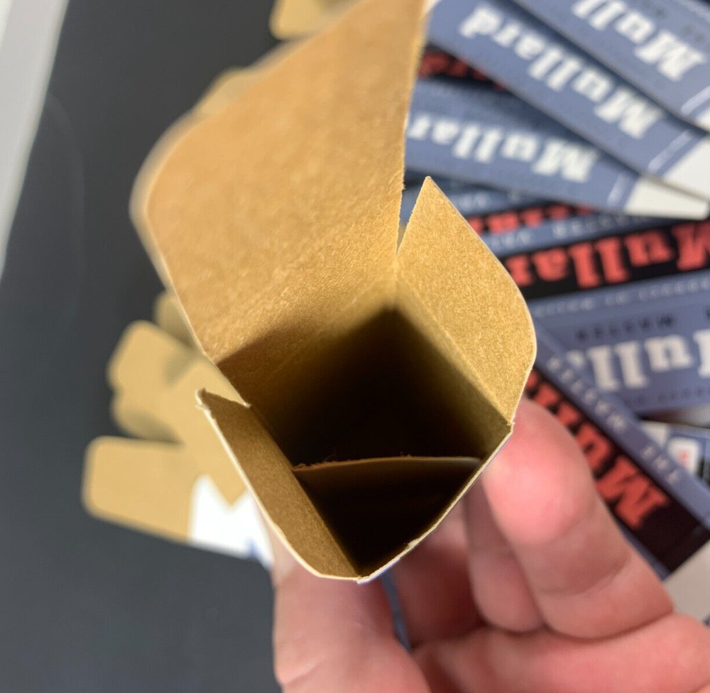 10 x Mullard BLANK CARTON BOX for Audio Tubes ECC83 ECC803S E188CC 12AX7