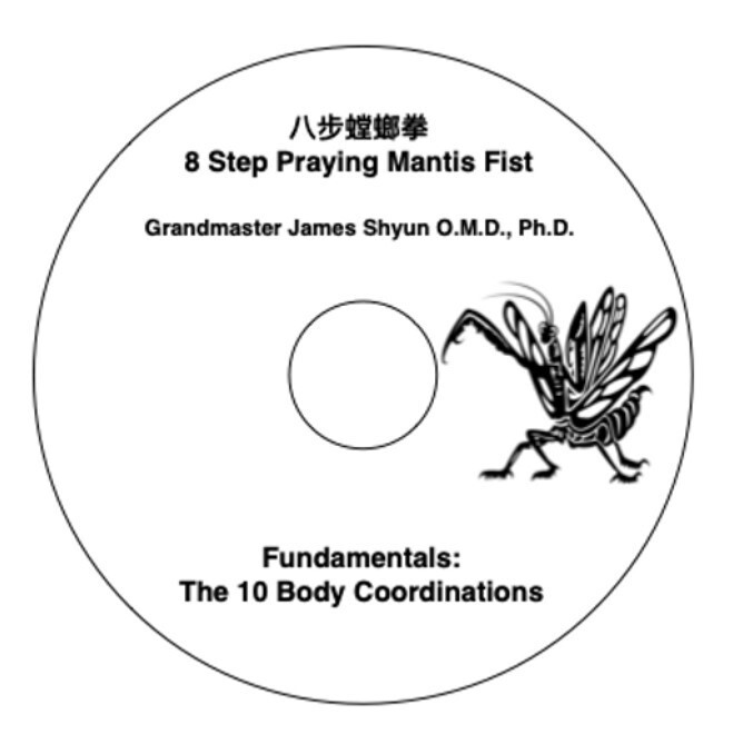 DVD - 8 Step Praying Mantis