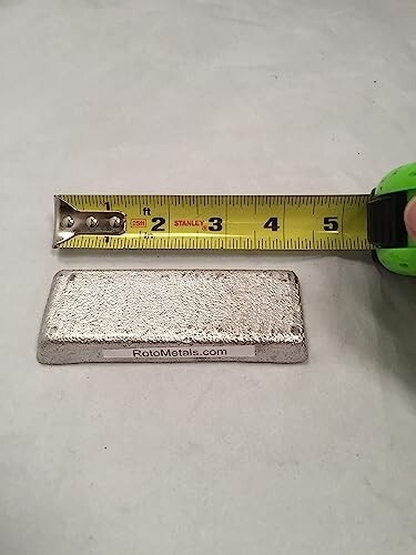 RotoMetals Whole Tin Ingot 99.9+% Pure