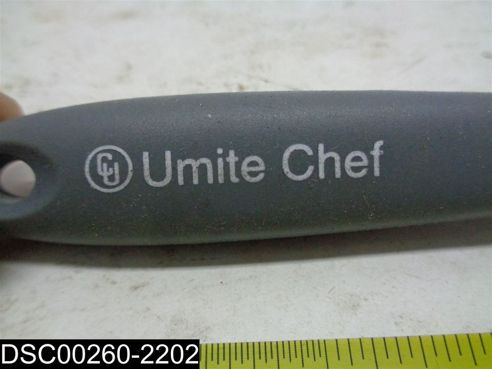 Umite Chef Gray Silicone Spatula