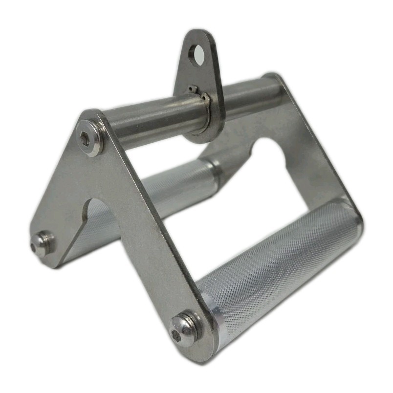 Double D Row Handle Cable Attachment for Weight Workout, LAT Pull down V Bar