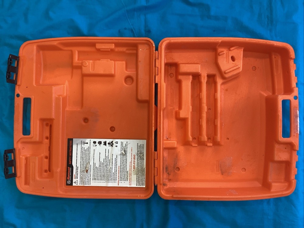 CASE ONLY For Ramset TF1200 Tool System Used