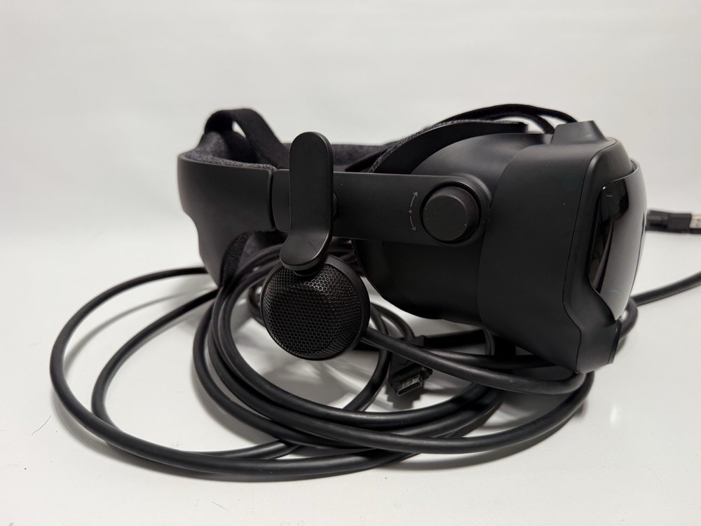 VALVE INDEX VR HMD Virtual Reality Headset ONLY - Tested | Working