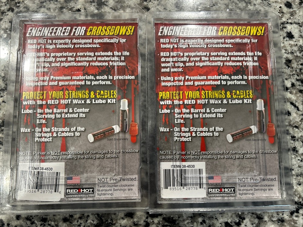 Parker Center fire XXT Crossbow Strings