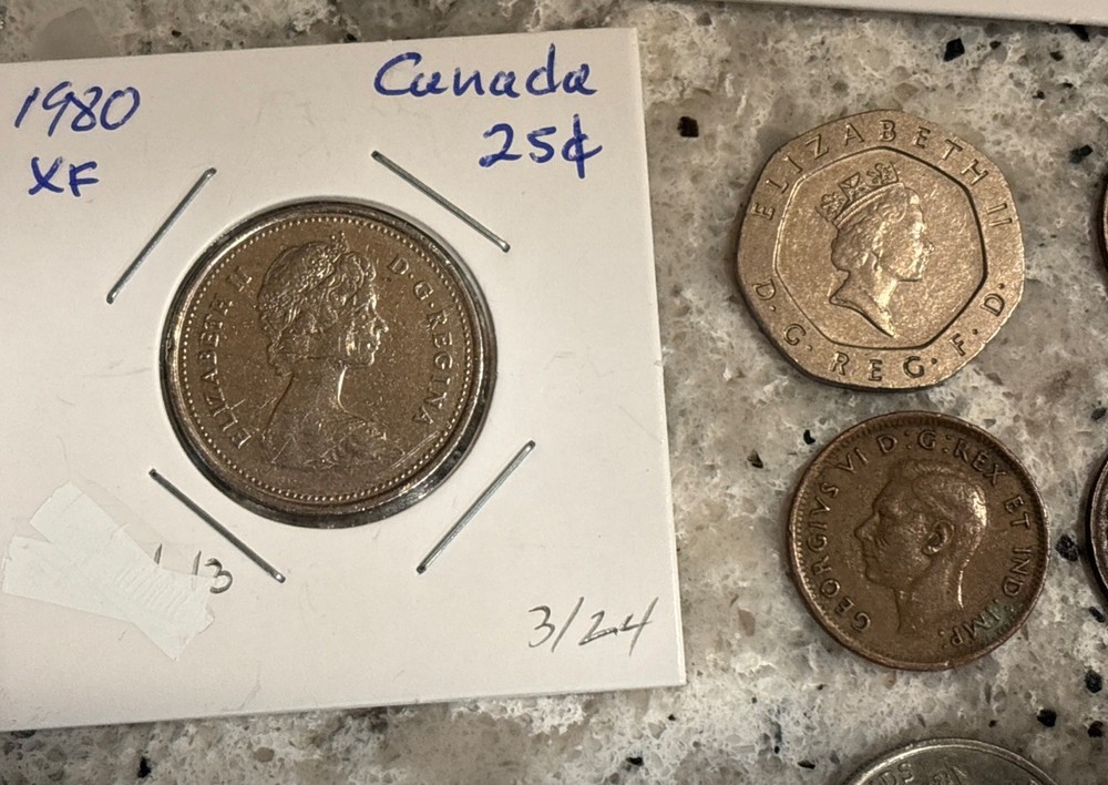 Foreign Coin Collection